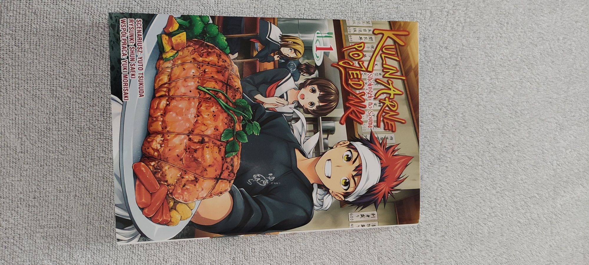 Manga Kulinarne Pojedynki