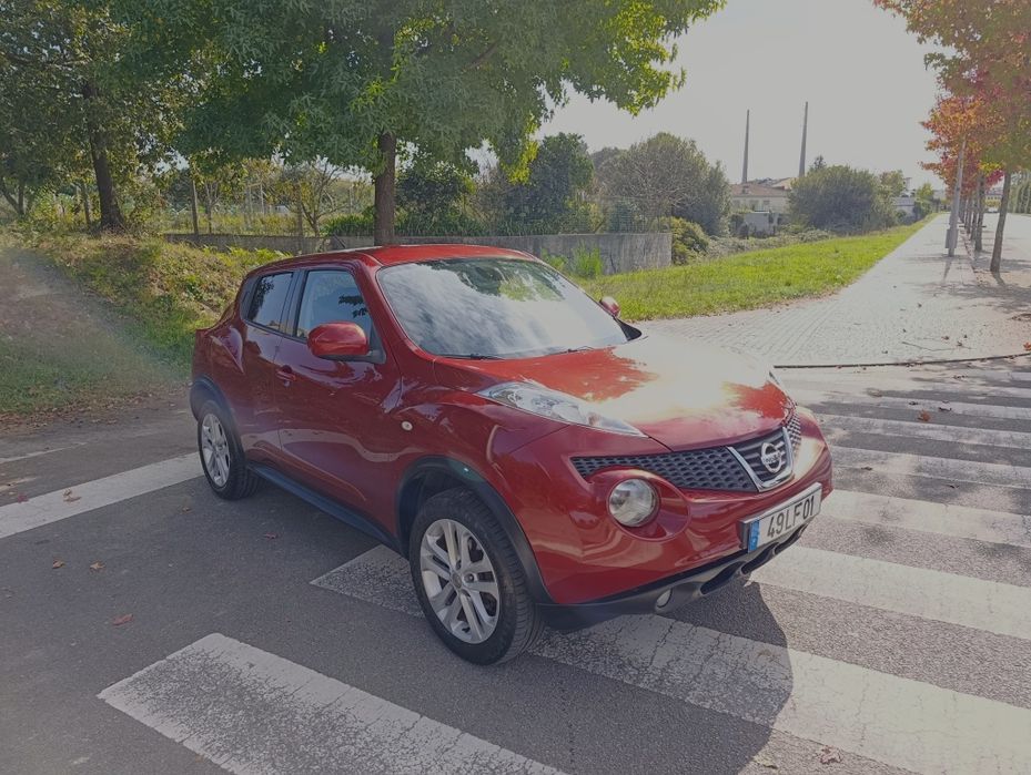 Nissan Juke 1.5dci tekna