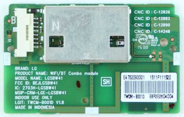 lgsbw41 module wireless lg