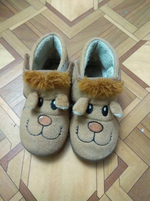 Тапочки,  капці дитячі домашні, капці в садочок