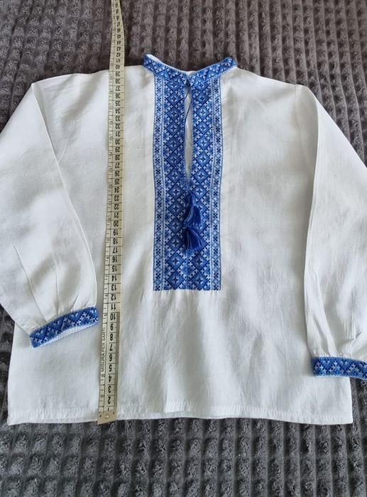 Вишиванка для хлопчика 2-3 роки