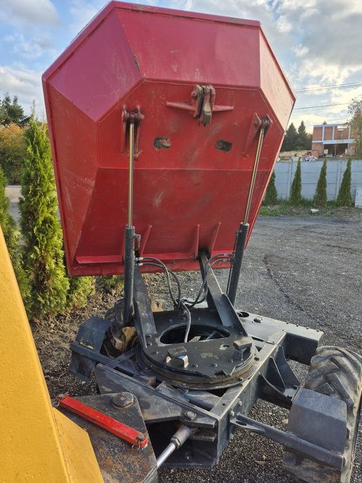 Wozidło budowlane 2.5t 3t Bergmann