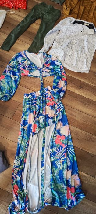 Mix ubrań paka komplet