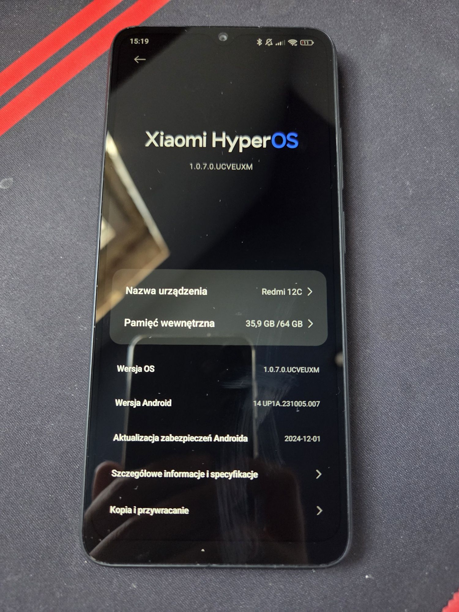 Redmi c12 xaiomi dbd
