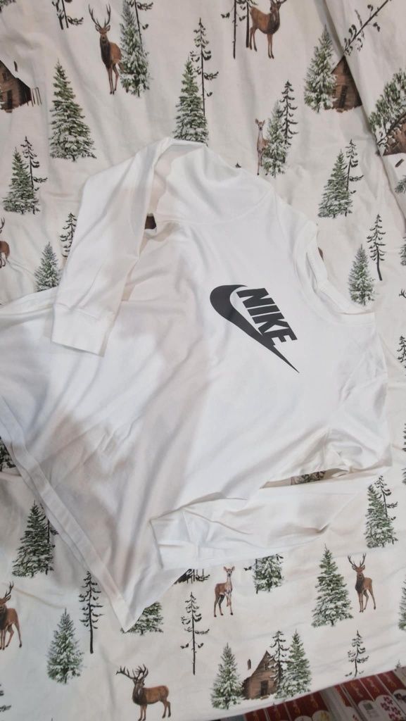 Bluzka z długim rękawem Nike XL