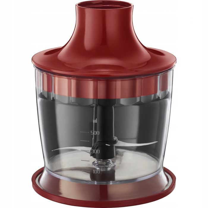 outlet blender ręczny russell hobbs czerwony do kuchni