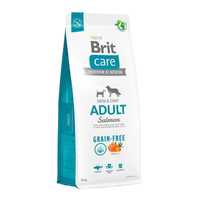 Brit Care Dog GF Adult 12кг з лососем для собак малих і середніх порід