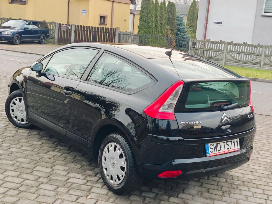 Citroën C4 VTR 1.4 MPi 88KM * Mały Przebieg * Super Stan * 2009r * COUPE