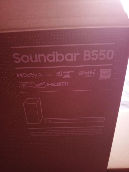 Samsung Soundbar B550 gwarancja