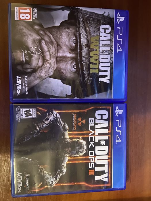 Гра на PS4 Call of Duty Black OPS3 , WW ll