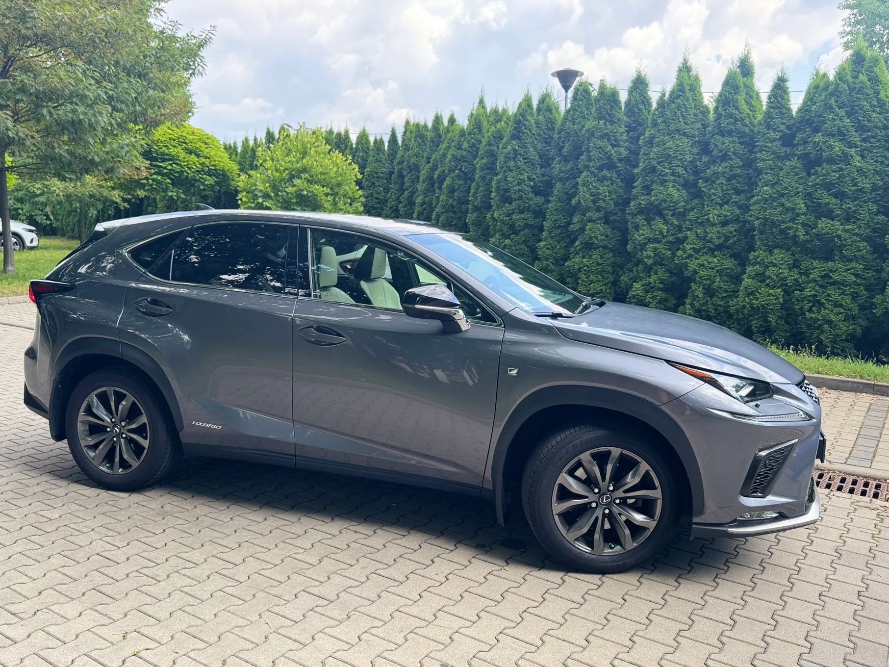 Lexus NX Lexus NX 300 F Sport 2019 IDEAŁ