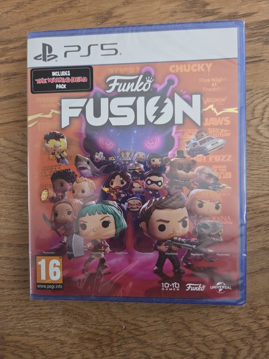 Funko Fusion PlayStation PS5 PL Nowa folia