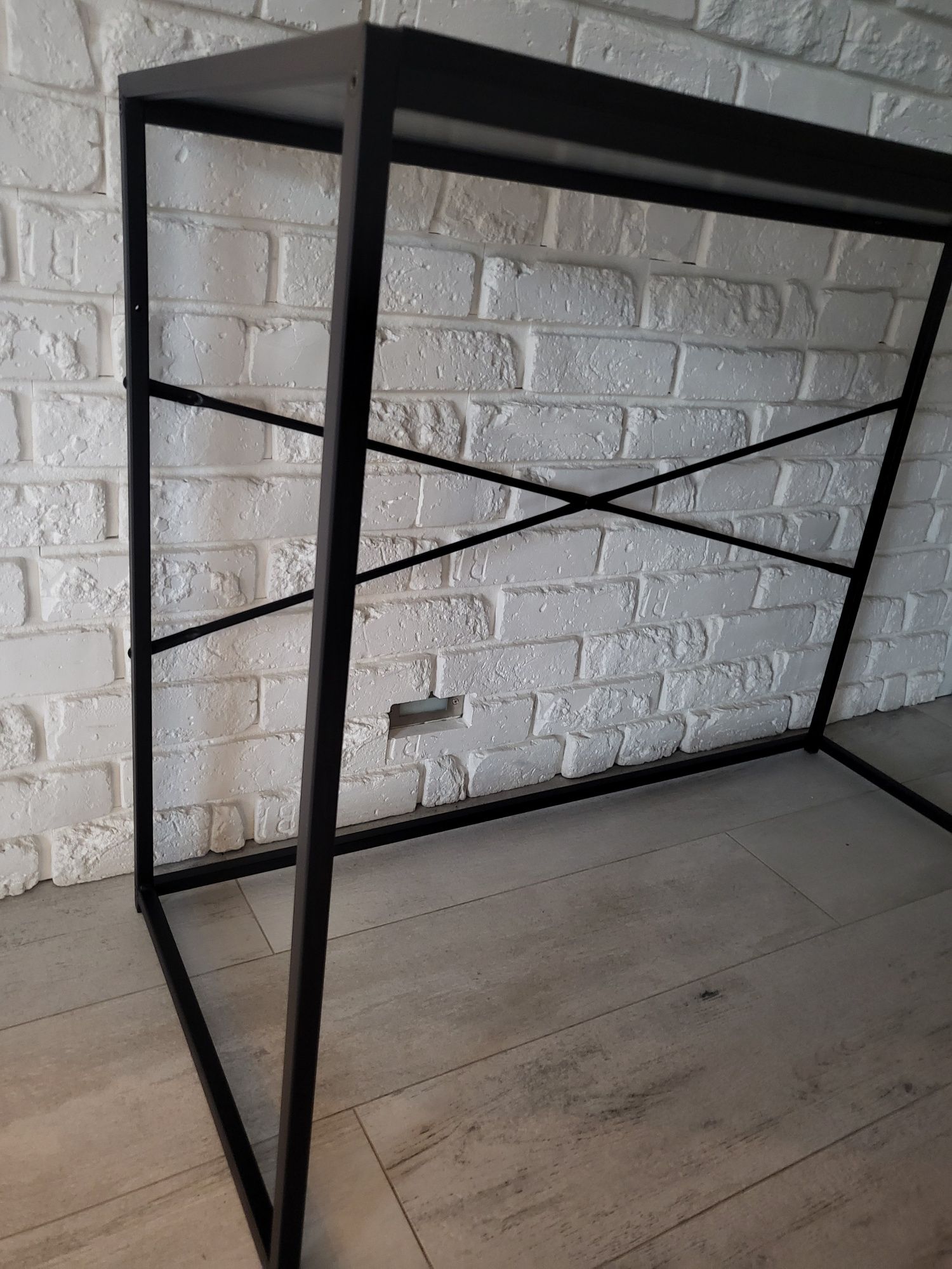 Biurko konsola loft minimalistyczne 100cmx45cm