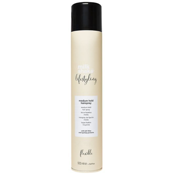 Milk Shake Lifestyling Hairspray średnio utrwalający lakier do włosów