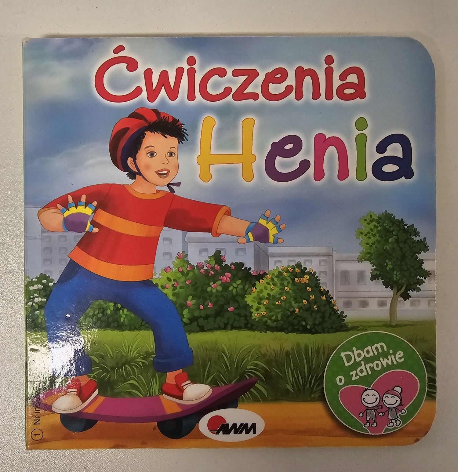 Nowa książka "Ćwiczenia Henia"