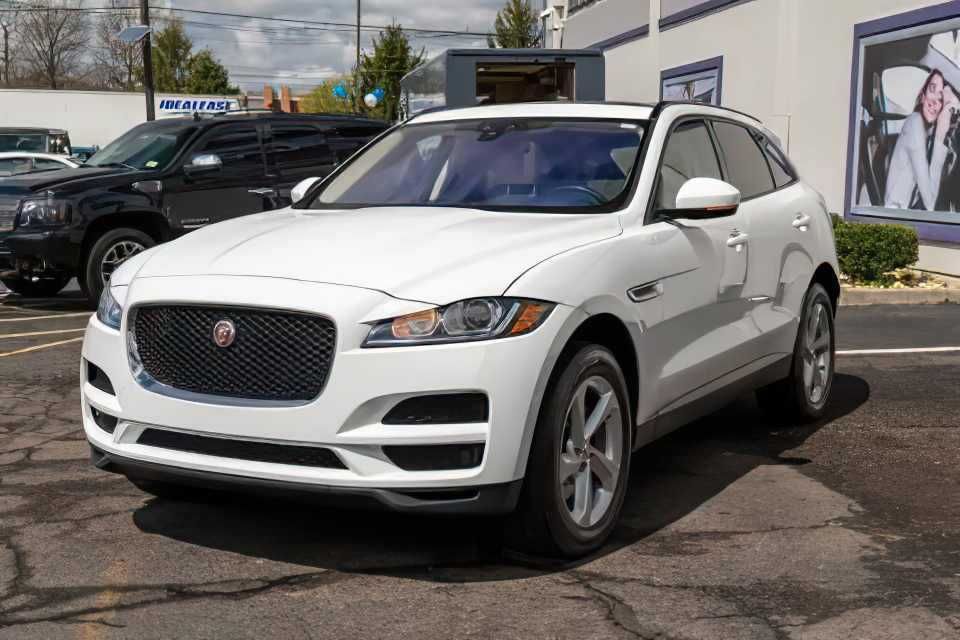 2017 Jaguar F-PACE