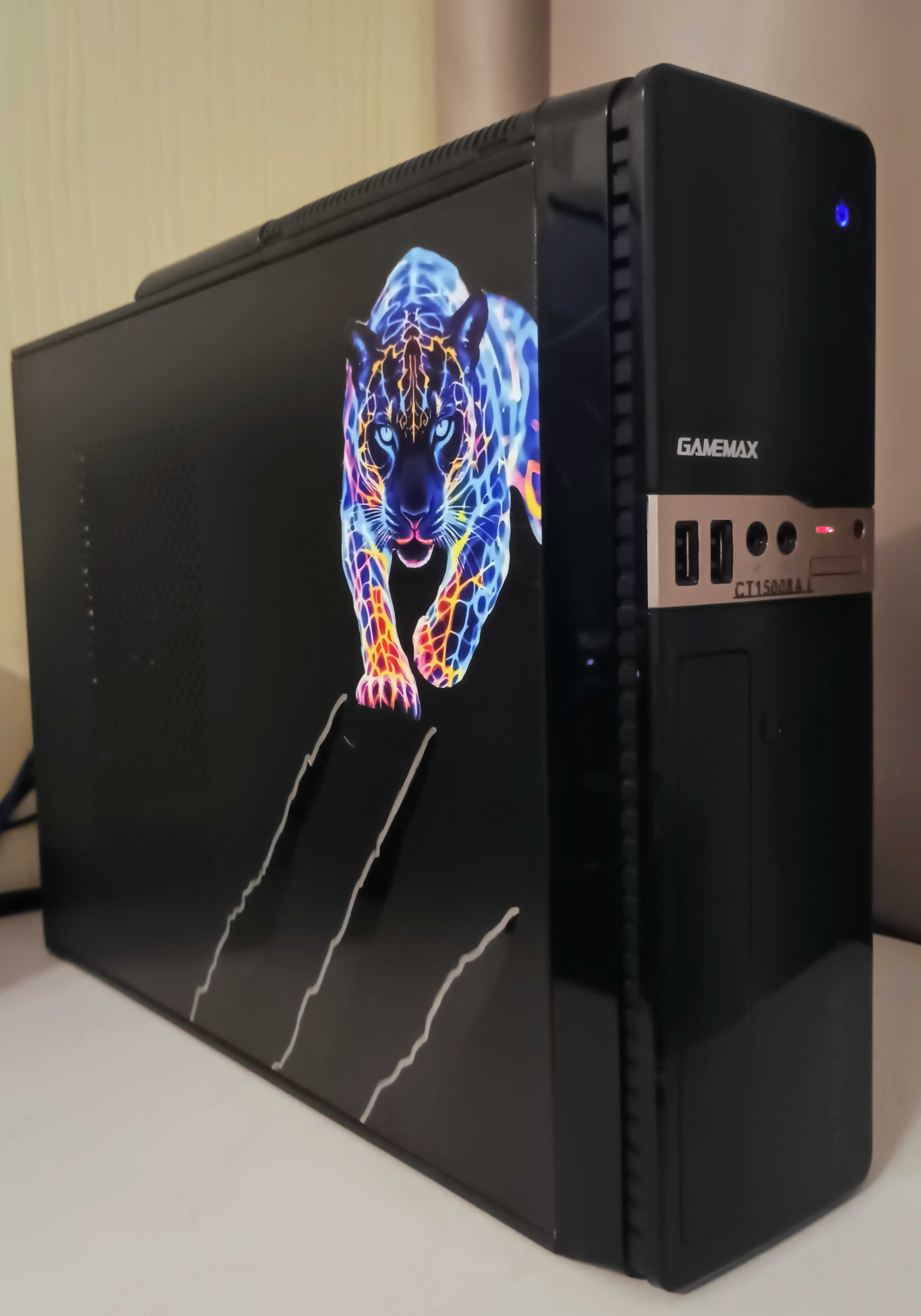 Домашний компьютер (4 ядра, 6 ОЗУ, 1 видео, 160 HDD)