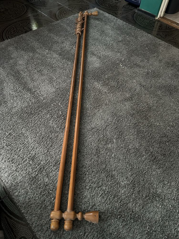 Karnisz drewniany 230cm