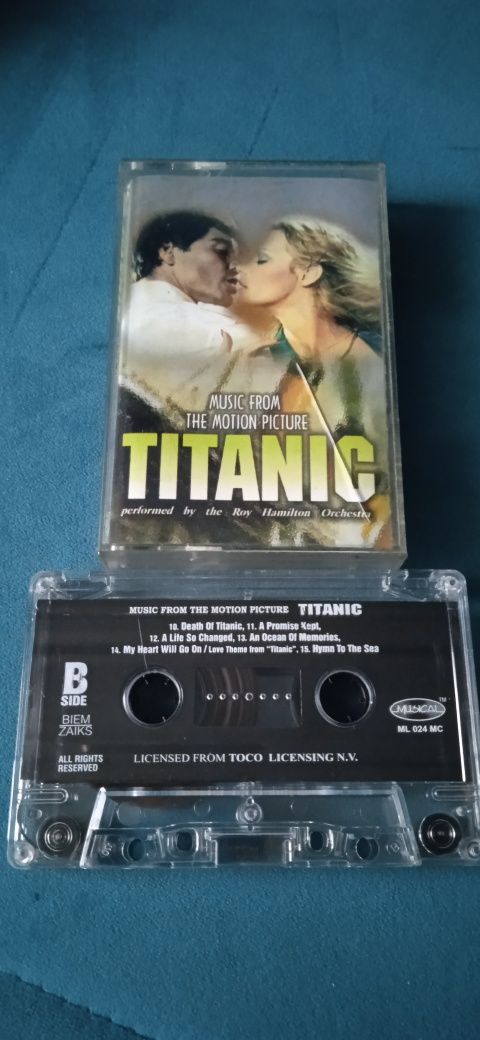 Kaseta, muzyka filmowa, Titanic