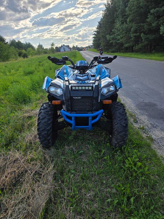 Polaris Scrambler 1000 XP Salon Polska 4x4  Can am renegade sportsman