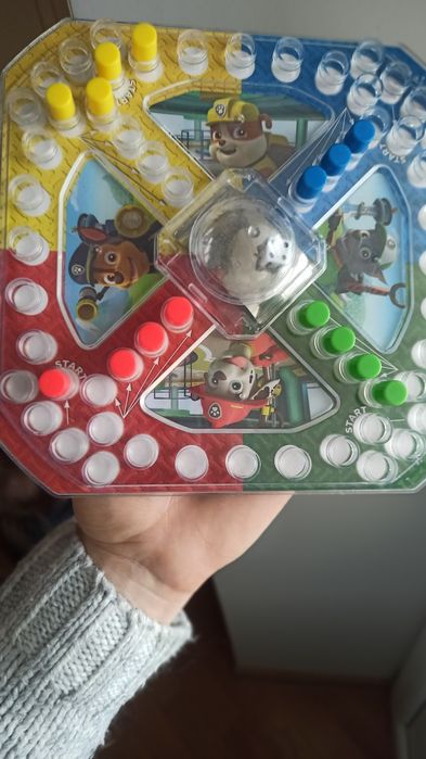 Настільна гра щенячий патруль на 2-4 ігрока