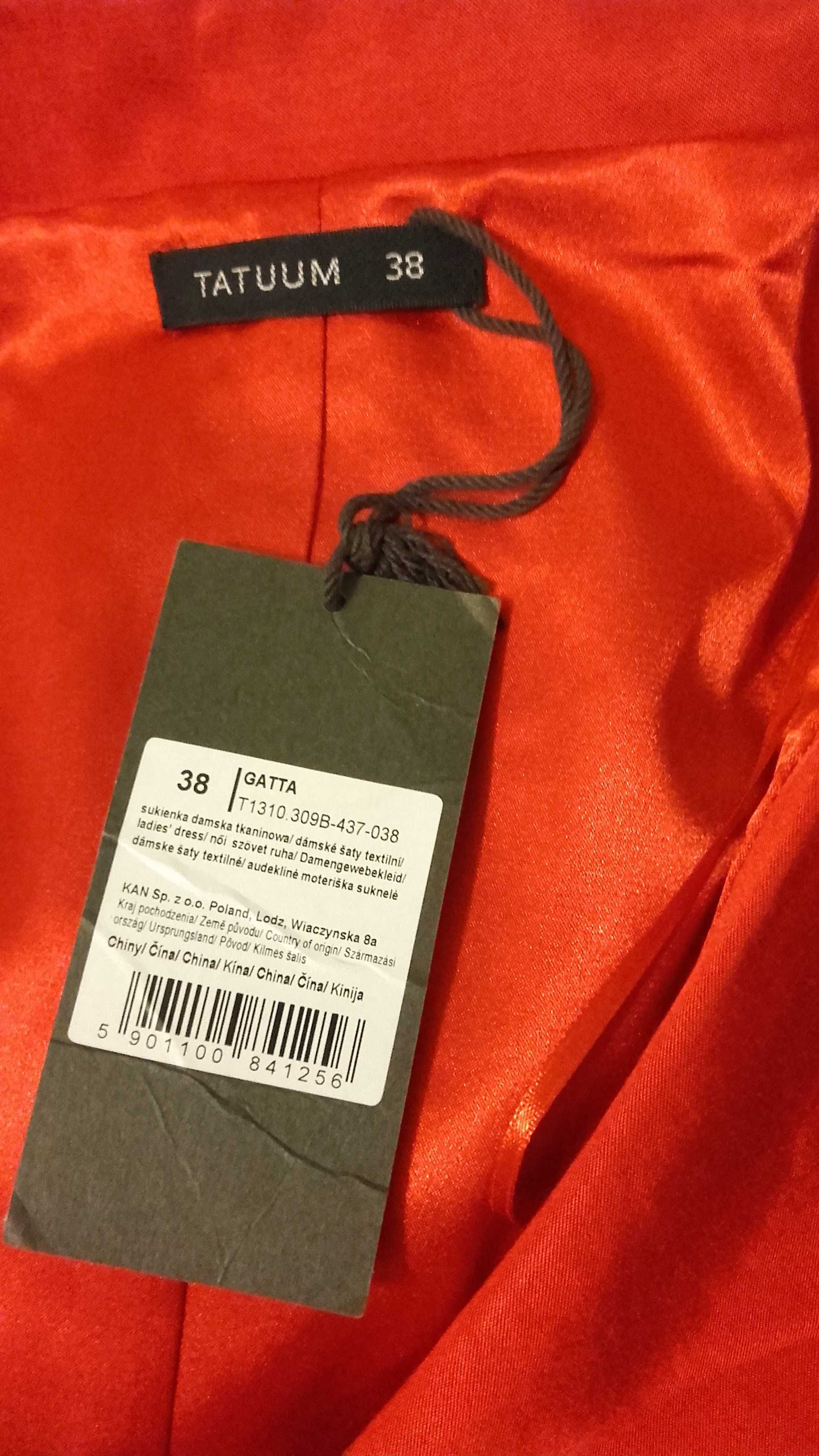 Sukienka Tatuum r.38