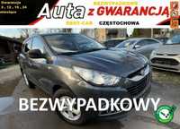 Hyundai ix35 2.0D*136PS*OPŁACONY Bezwypadkowy Oryginał Klima Serwis GWARANCJA24M