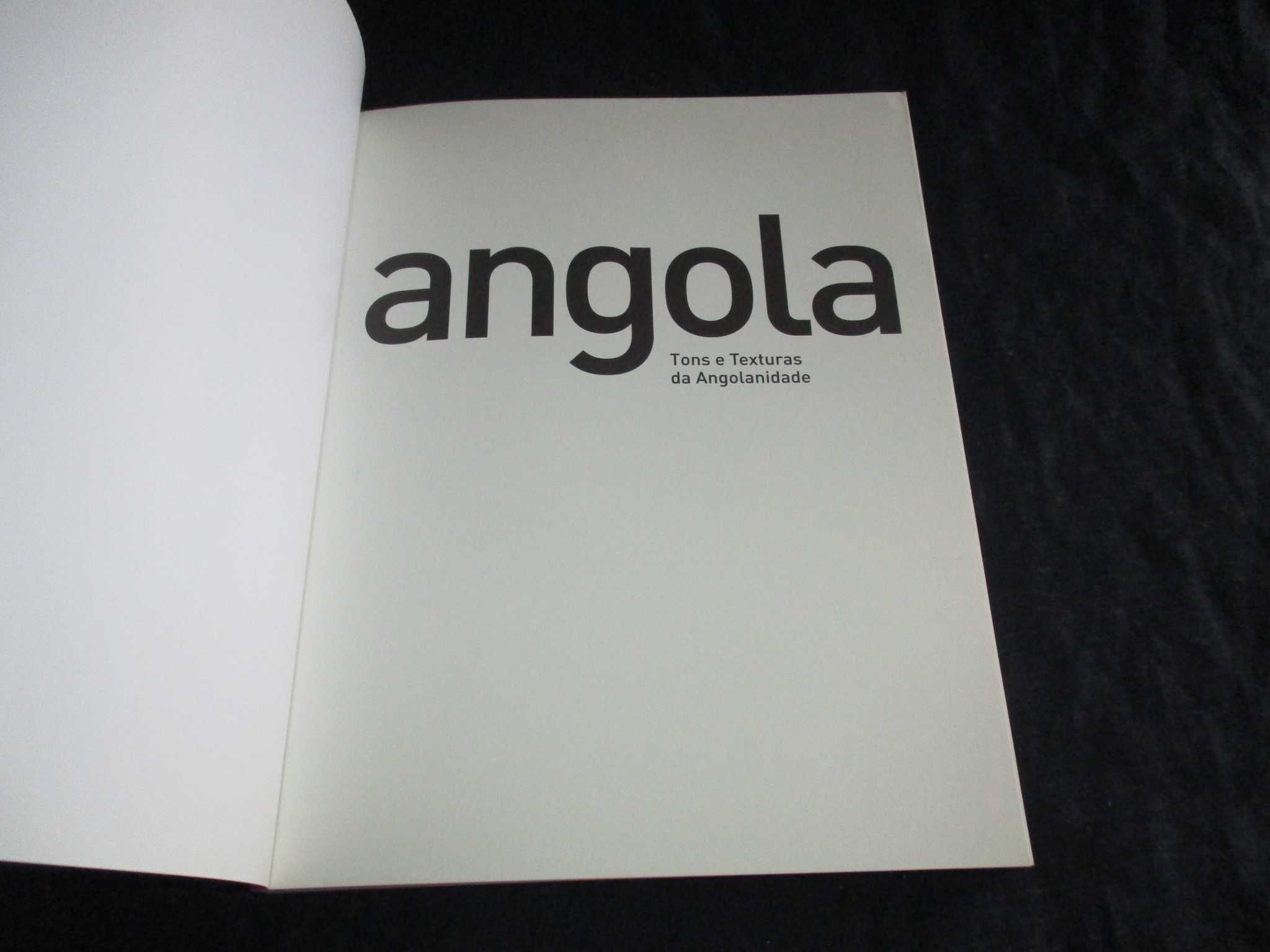 Livro Angola Tons e Texturas da Angolanidade 2003