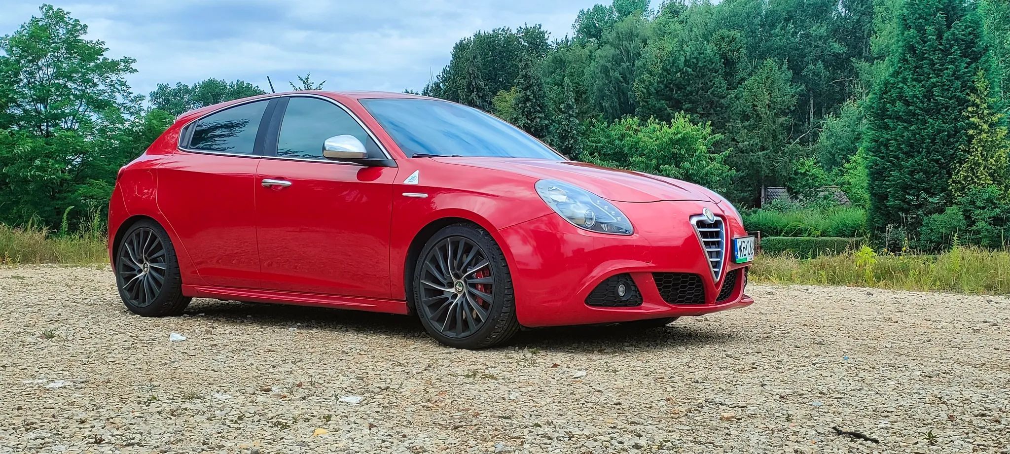 Alfa Romeo Giulietta Quadrifoglio Verde QV | 1.75 TBi | 280KM | BOSE | Eibach | 2kpl kół