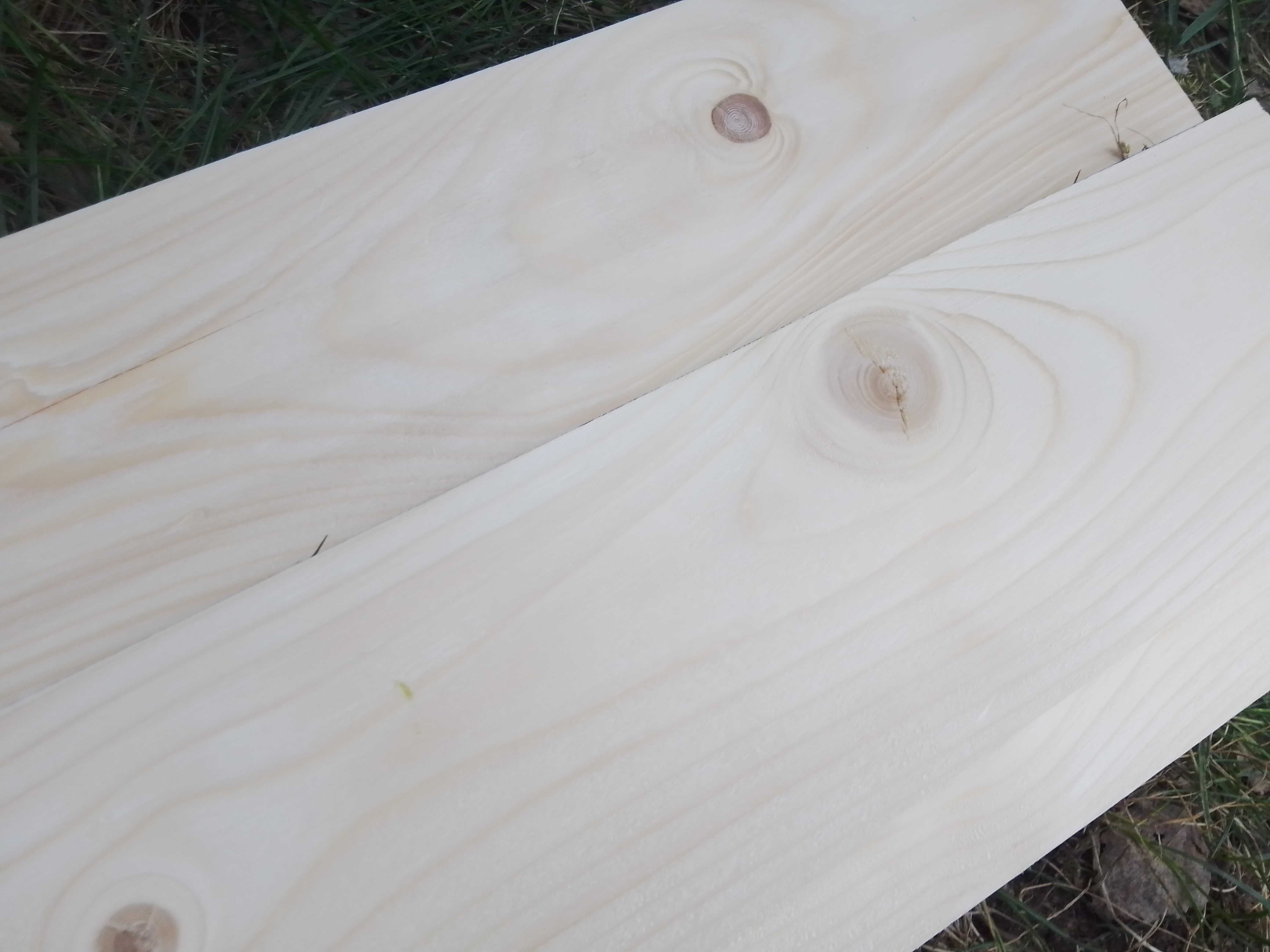 Deski o szer. 12 cm , naturalne drewno - świerk, wysyłka