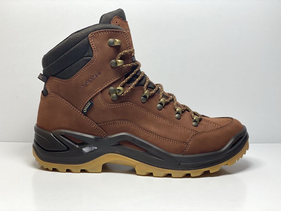 44-28.3см ОРИГІНАЛ 100% Ботинки LOWA Renegade GORE-TEX MID 310945 4193