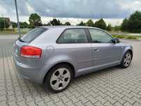 Audi A3 AUTOMAT, sprawna KLIMA, S-LINE, skóry, KSENON, wymieniony rozrząd