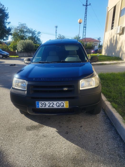 Land Rover freelander TD4