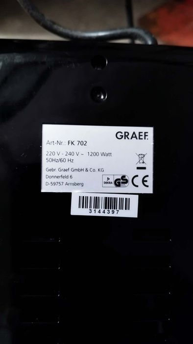 Капельная кофеварка Graef FK 702