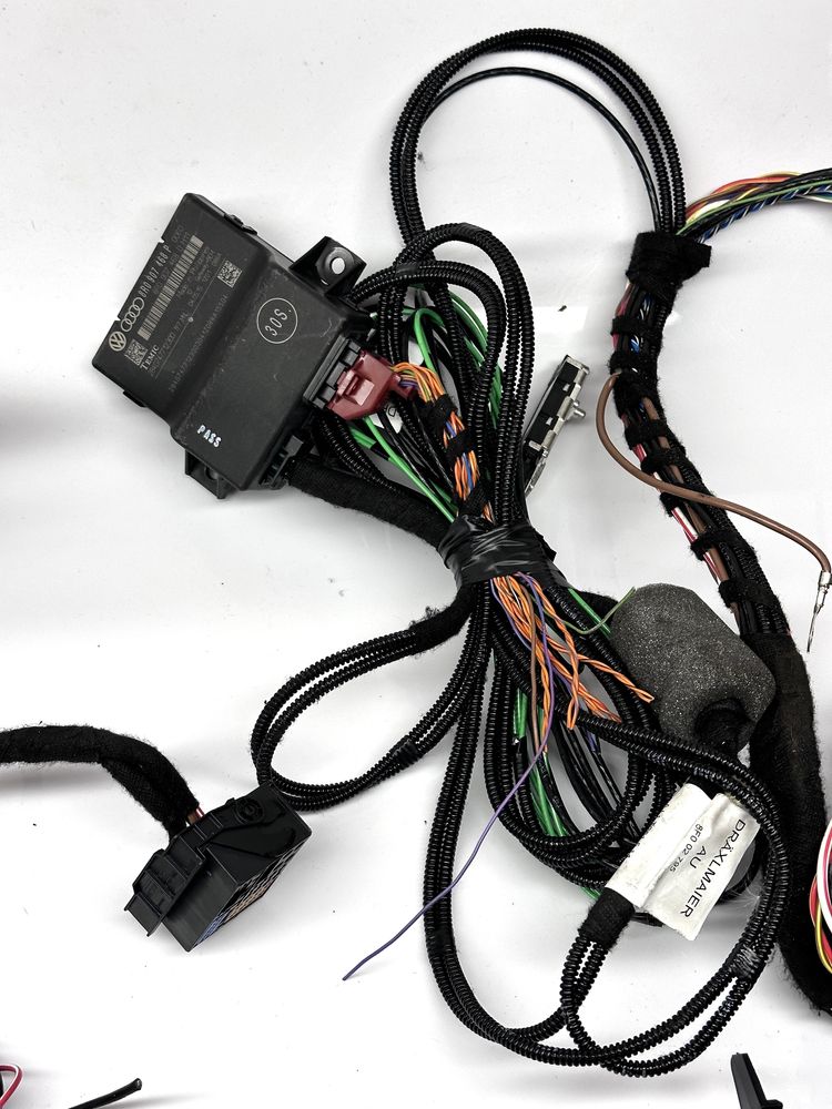 AUDI A4 B8 A5 8T Q5 lift Zestaw MMI 3G Moduł radio multimedia
