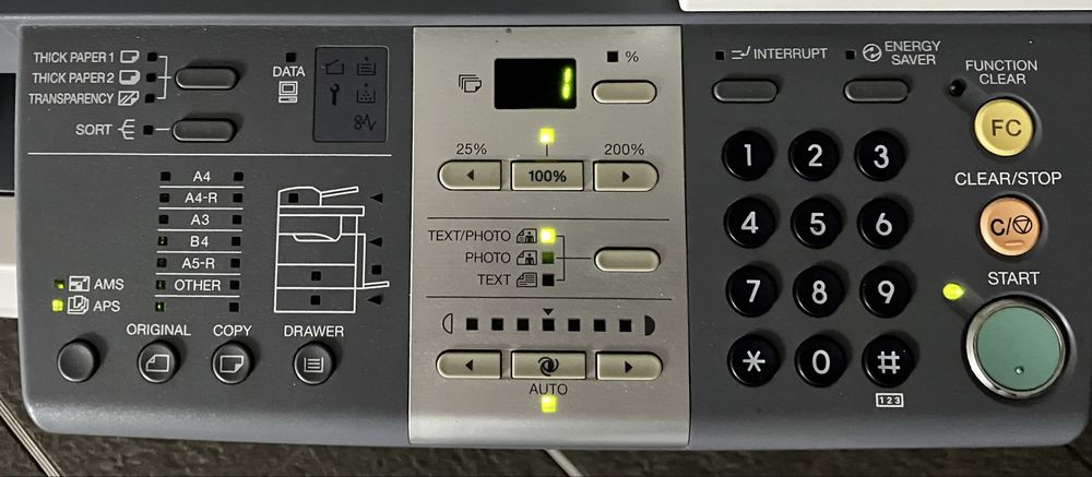 Kserokopiarka Toshiba