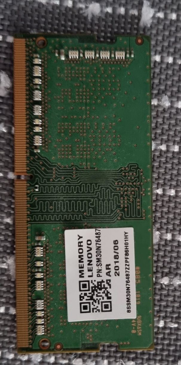 Kość ram DDR4 4GB 2400mhz do laptopa