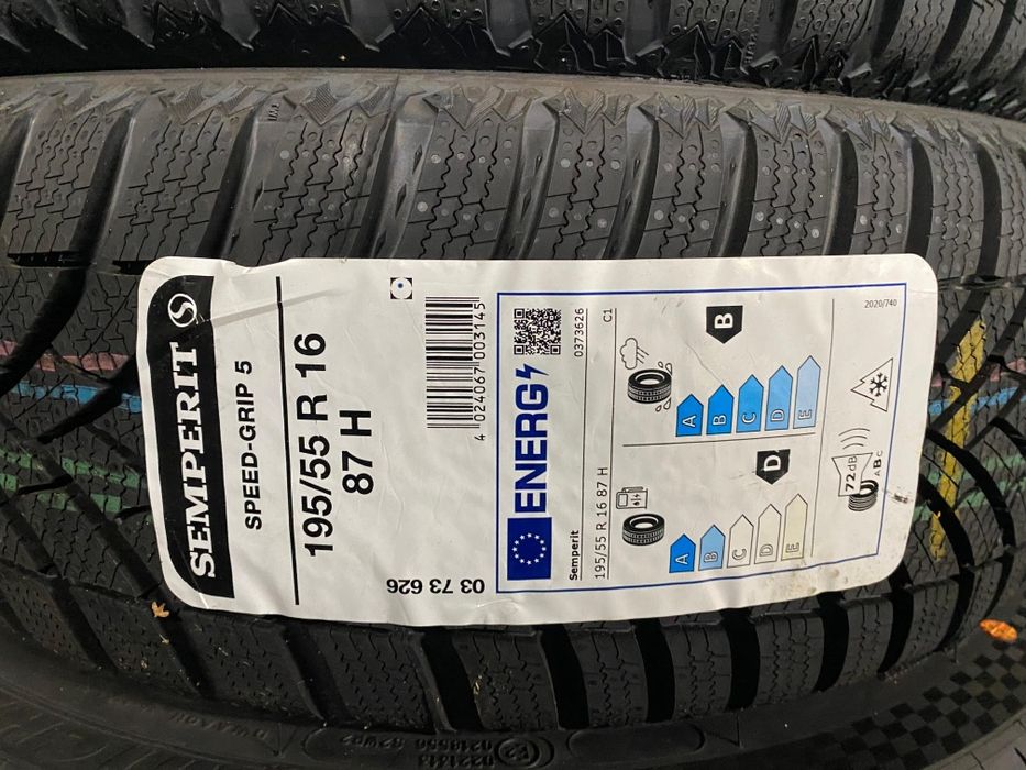 Opony zimowe NOWE 16 cali 195/55/16 SEMPERIT