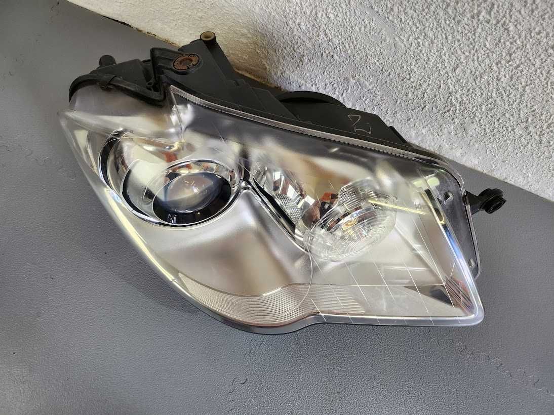 VW Touran Lift FL Lampa Przód Przednia Prawa Bi-Xenon Skrętny Skrętna