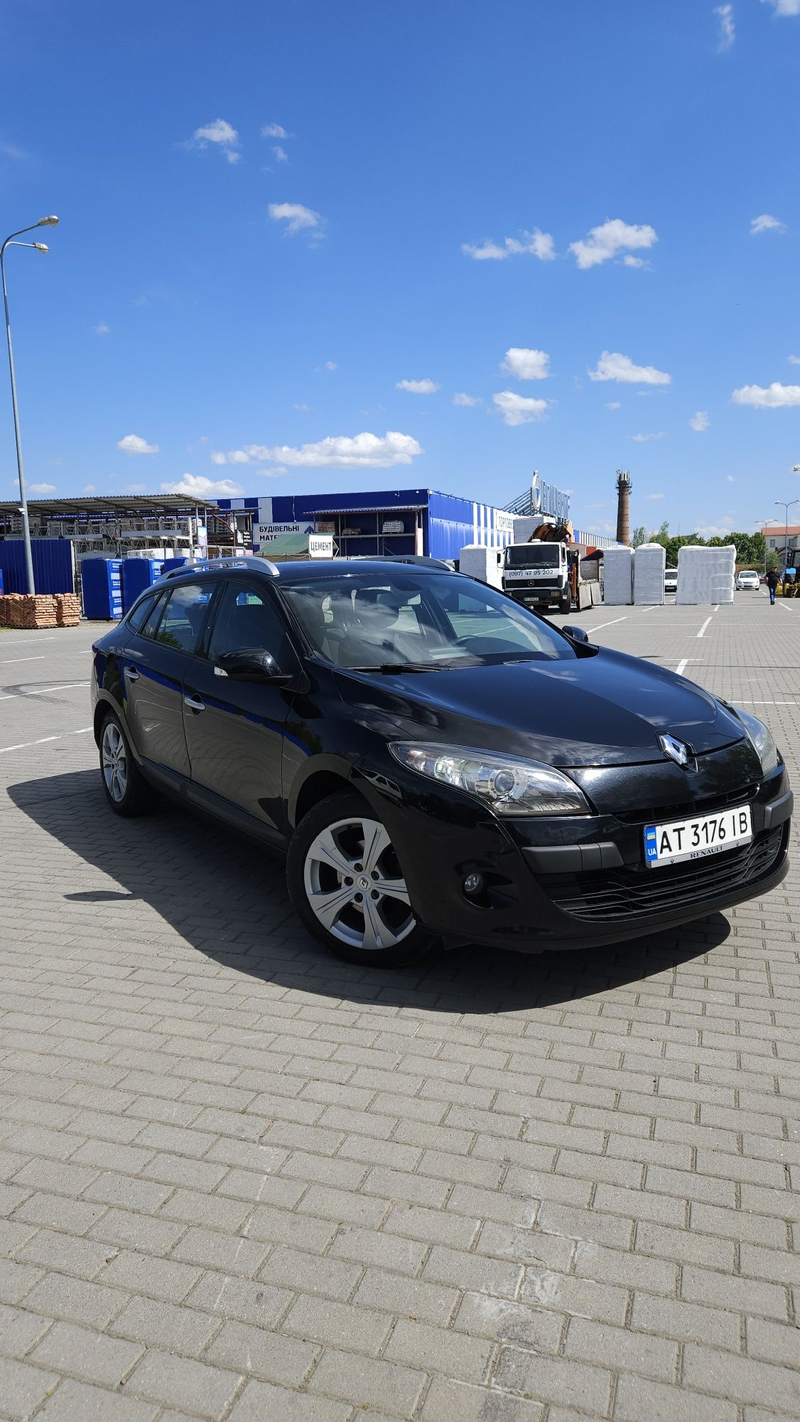 Renault megane автомат