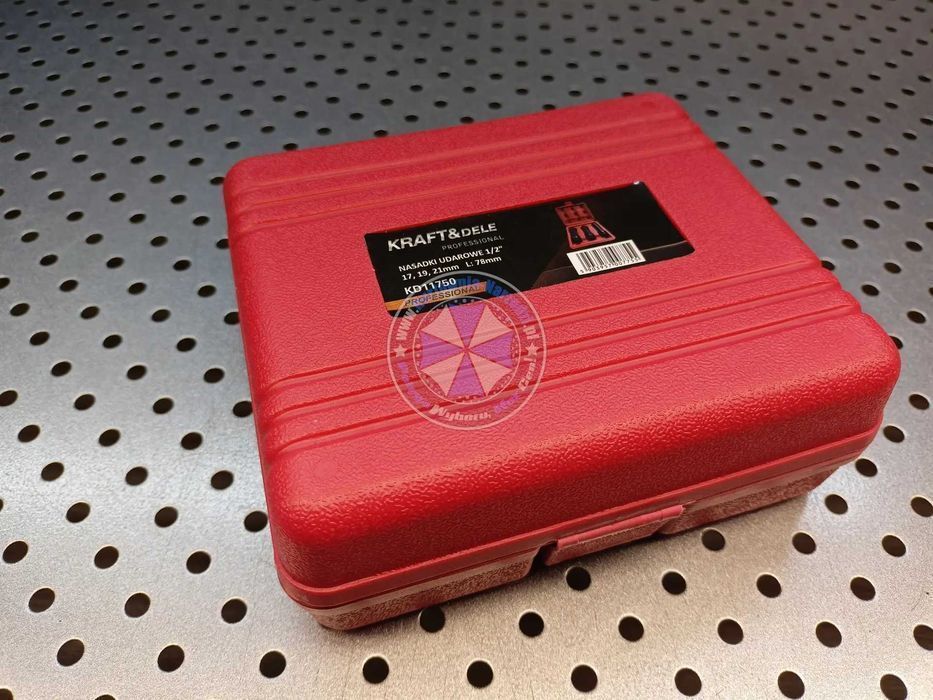 Nasadki udarowe 17mm 19mm 21mm komplet nasadek udarowych długich