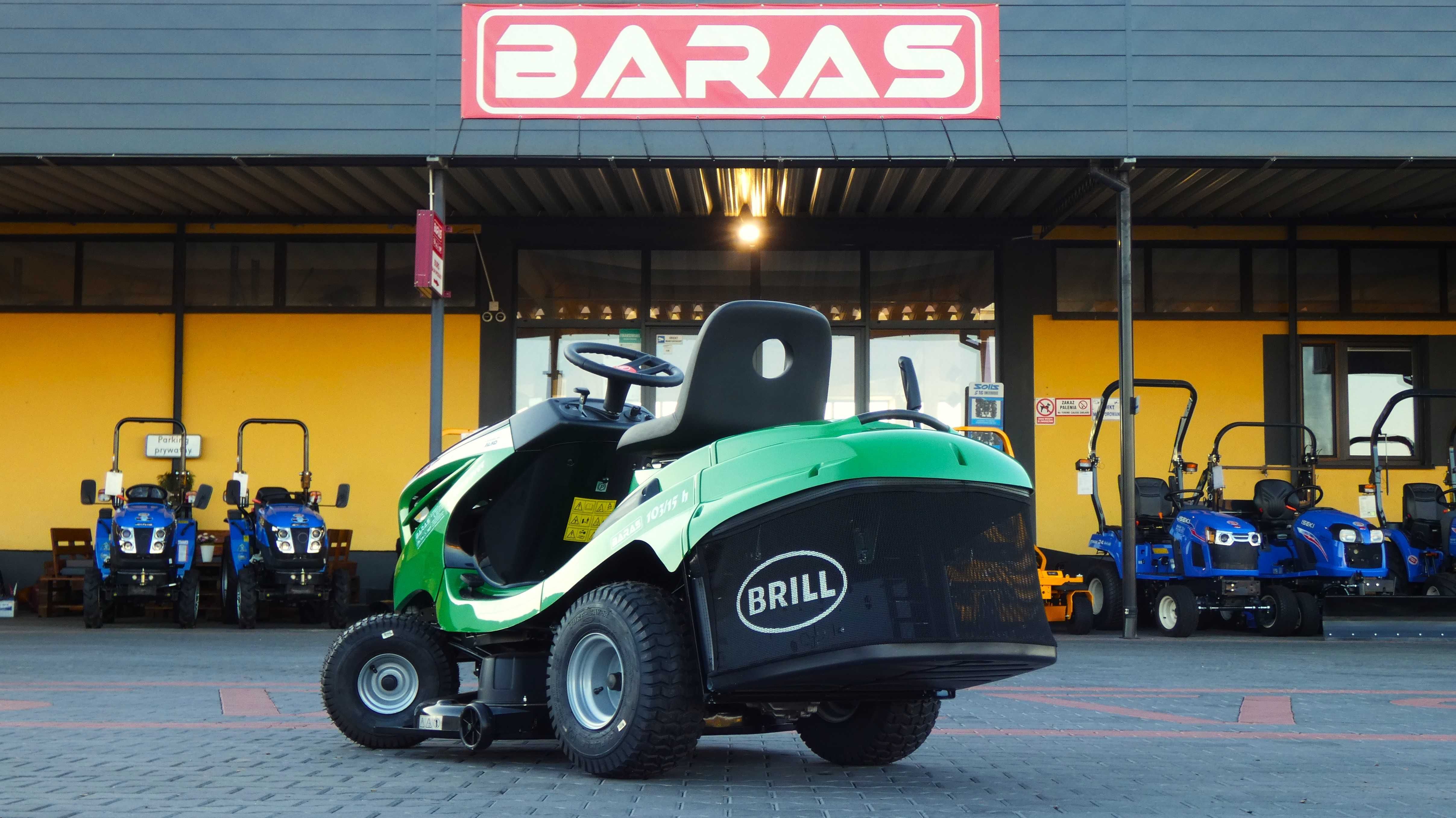 Traktorek  AL-KO T15-103 Baras Crossover