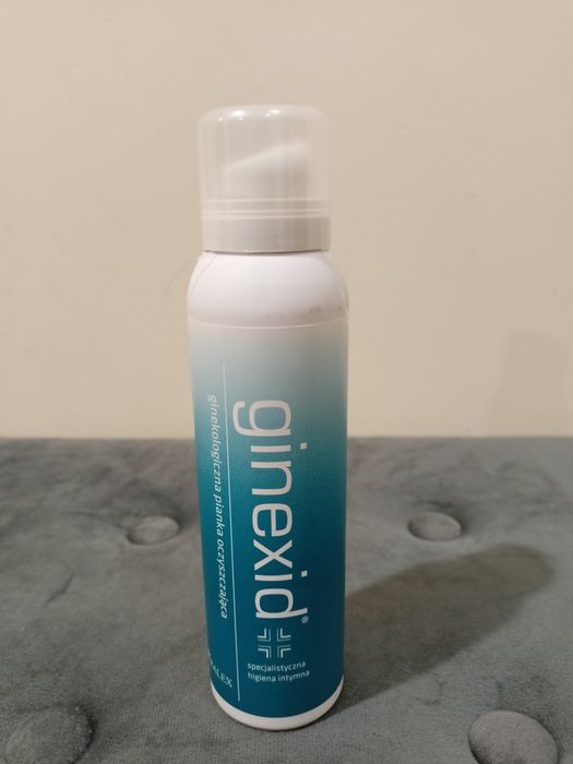 Ginexid pianka ginekologiczna nowa