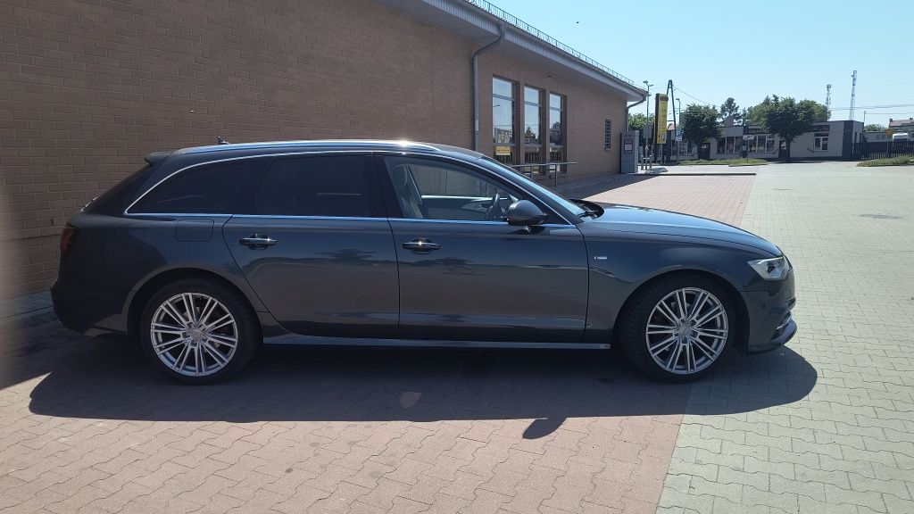 Audi A6 C7 2.0TDI Polift z niskim przebiegiem