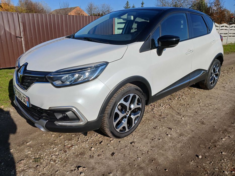 Renault Captur lift 2018r automat nawigacja full led czujniki 99tys km