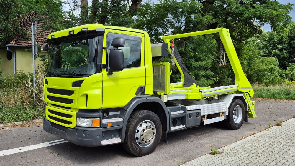 Scania P280  Bramowiec / 18T / Eu6/ Serwis ASO / Stan BDB