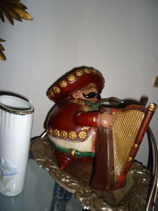 Mexicano com Harpa