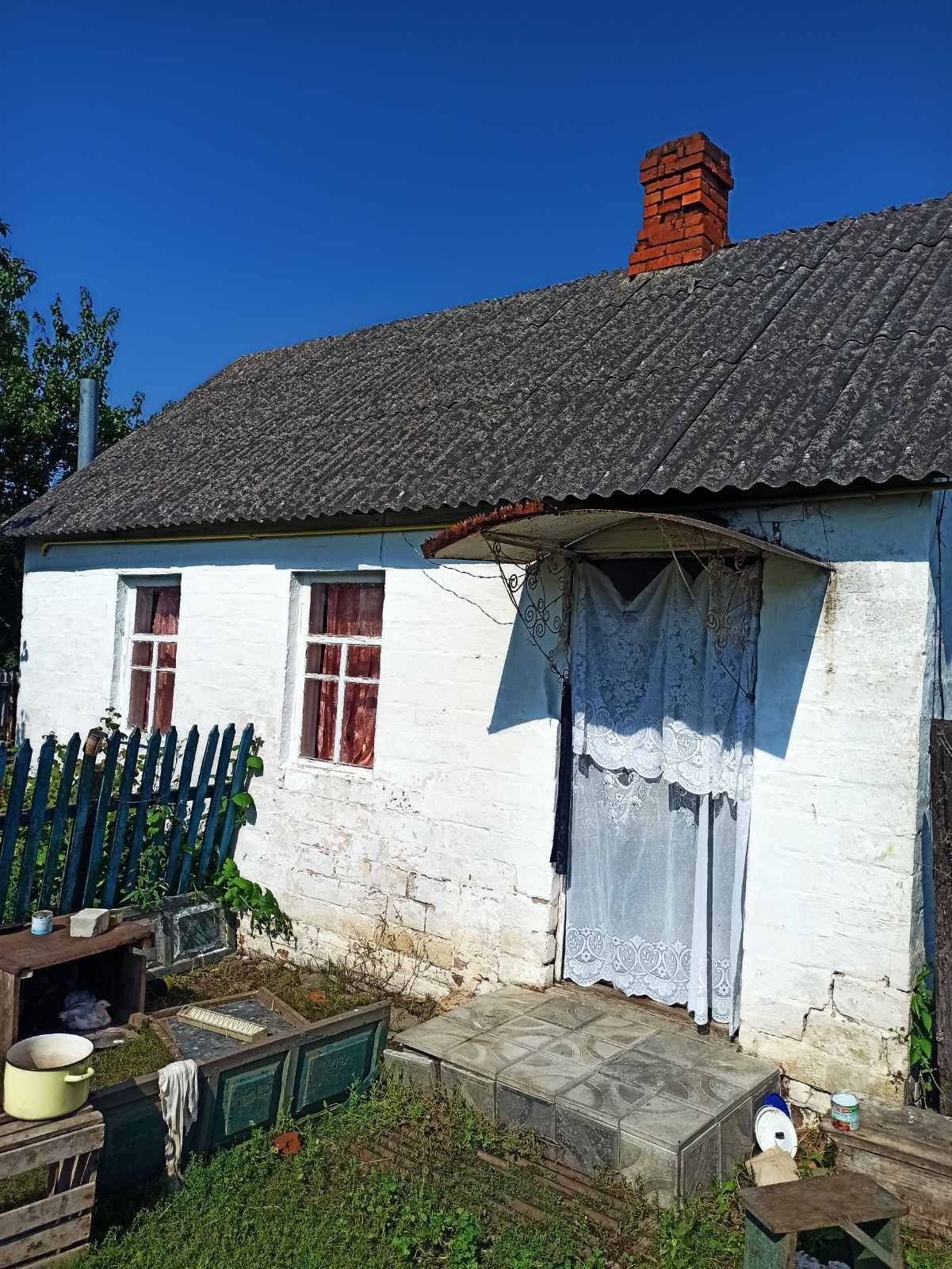 Продаєм будинок,с Губарівка.Богодухівський р-н