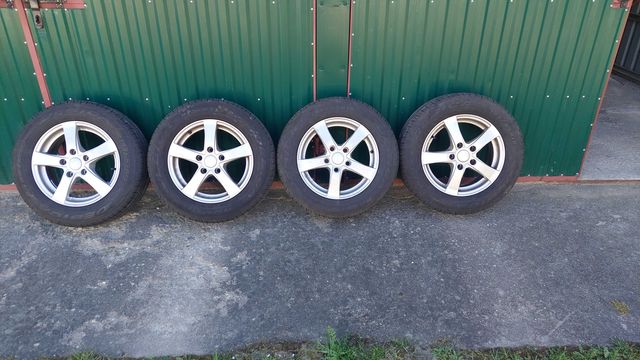 Alufelgi Kia Ceed Opony Lato 15"