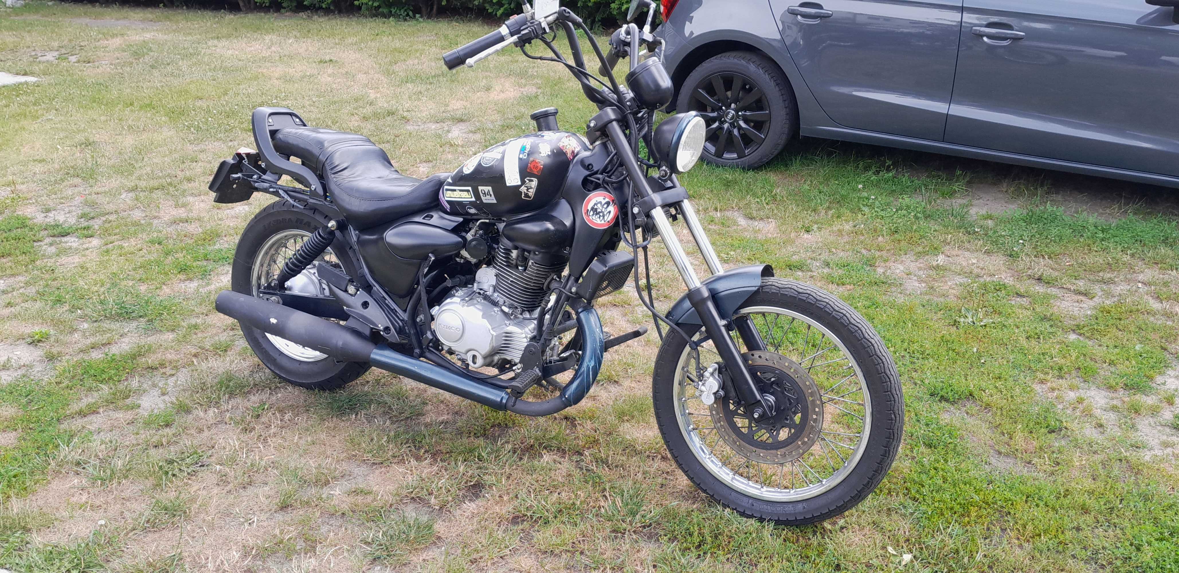 Kymco Zing 125 chopper
